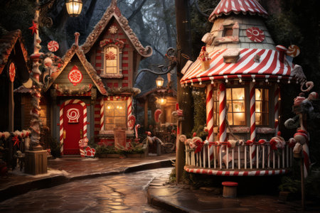 Santa's Mailbox - Generative AIの素材
