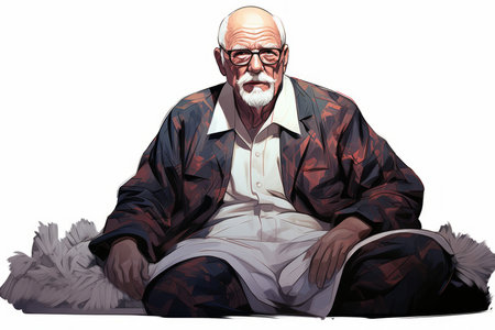 Pajama Morning - Generative AIの素材