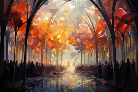 Church Choirs - Generative AIの素材