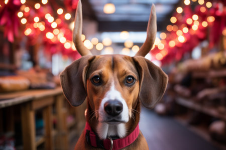 Reindeer Antlers - Generative AIの素材