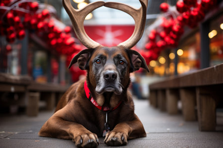 Reindeer Antlers - Generative AIの素材