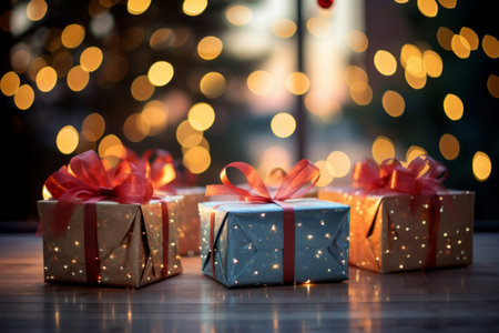 Christmas Morning Surprises - Generative AIの素材