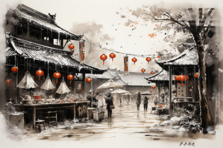 Holiday Bazaar Crafts - Generative AIの素材