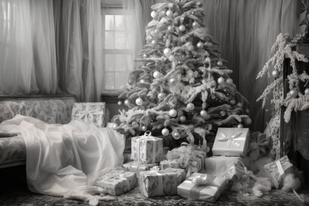 Christmas Morning Surprises - Generative AIの素材