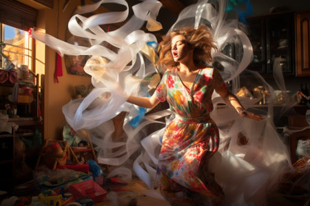 Christmas Morning Surprises - Generative AIの素材