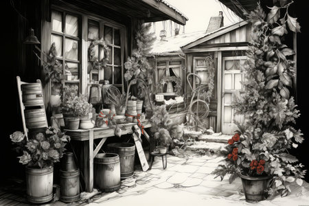 Christmas Morning Surprises - Generative AIの素材
