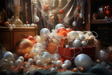 Christmas Morning Surprises - Generative AIの素材