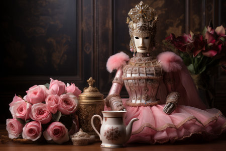 Nutcracker Ballet - Generative AIの素材