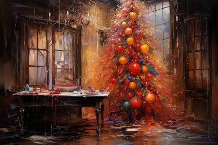 Christmas Morning Surprises - Generative AIの素材