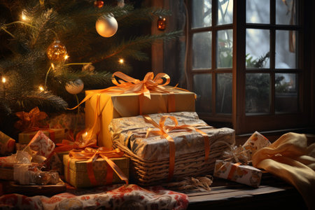 Christmas Morning Surprises - Generative AIの素材