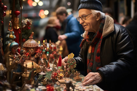 Holiday Bazaar Crafts - Generative AIの素材