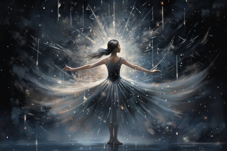Nutcracker Ballet - Generative AIの素材