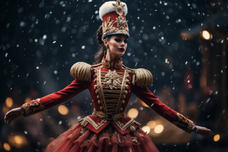 Nutcracker Ballet - Generative AIの素材
