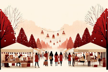 Holiday Bazaar Crafts - Generative AIの素材