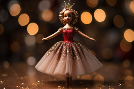 Nutcracker Ballet - Generative AIの素材