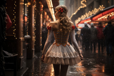 Nutcracker Ballet - Generative AIの素材