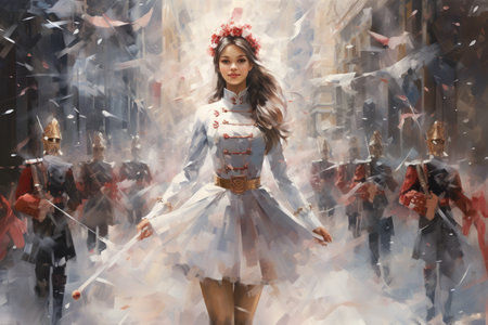 Nutcracker Ballet - Generative AIの素材