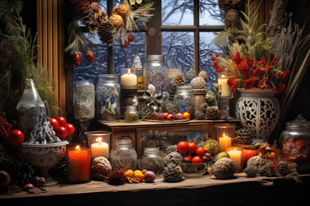 Holiday Bazaar Crafts - Generative AIの素材