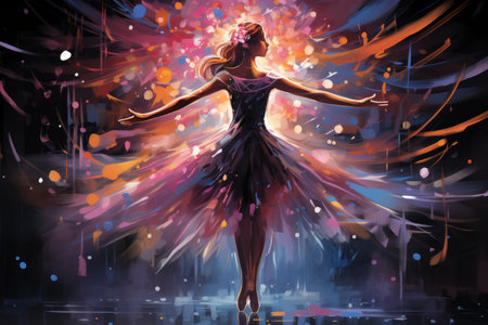 Nutcracker Ballet - Generative AIの素材