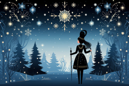 Nutcracker Ballet - Generative AIの素材