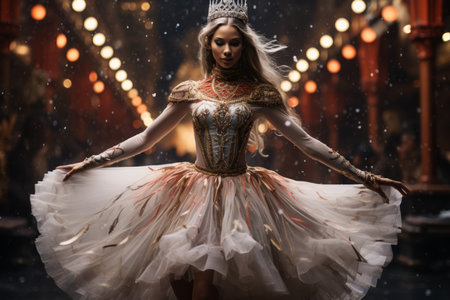 Nutcracker Ballet - Generative AIの素材