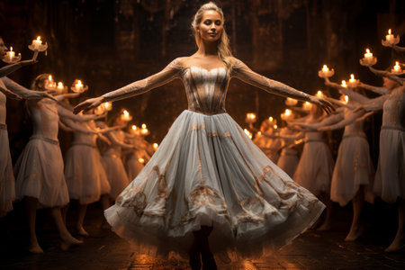 Nutcracker Ballet - Generative AIの素材