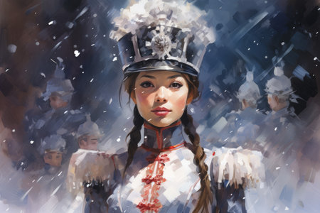 Nutcracker Close-Ups - Generative AIの素材