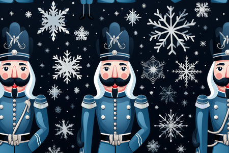 Nutcracker Close-Ups - Generative AIの素材