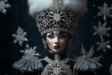 Nutcracker Close-Ups - Generative AIの素材