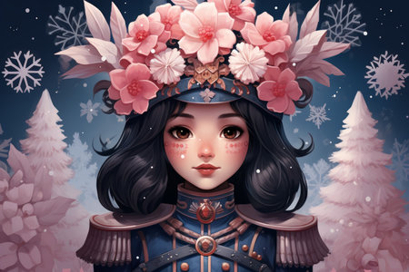Nutcracker Close-Ups - Generative AIの素材