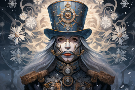 Nutcracker Close-Ups - Generative AIの素材