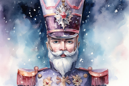 Nutcracker Close-Ups - Generative AIの素材
