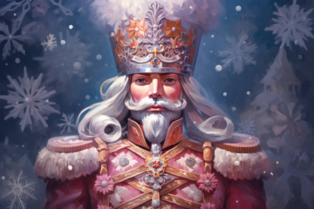Nutcracker Close-Ups - Generative AIの素材