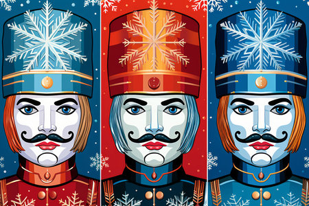 Nutcracker Close-Ups - Generative AIの素材