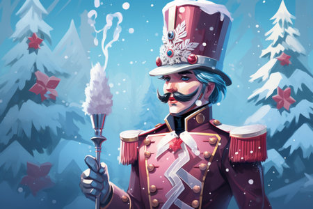 Nutcracker Close-Ups - Generative AIの素材