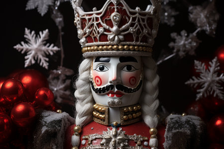 Nutcracker Close-Ups - Generative AIの素材