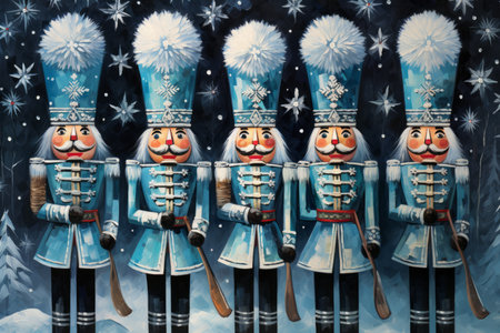 Nutcracker Close-Ups - Generative AIの素材