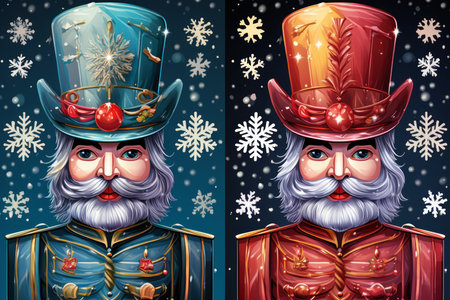 Nutcracker Close-Ups - Generative AIの素材