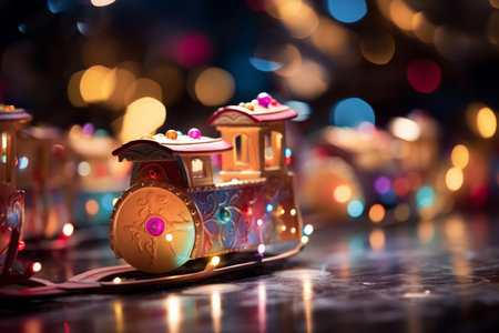 Santa's Sleigh - Generative AIの素材