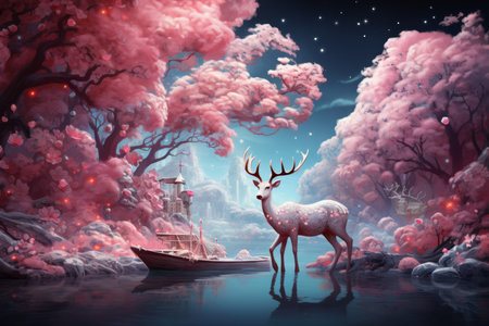 Santa's Sleigh - Generative AIの素材