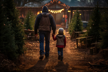 Christmas Tree Farm - Generative AIの素材