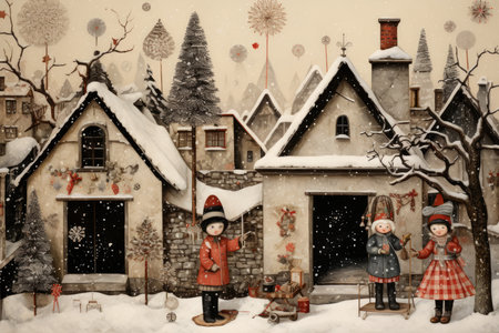 Christmas Storytelling - Generative AIの素材
