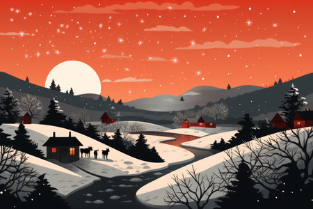 Christmas Storytelling - Generative AIの素材