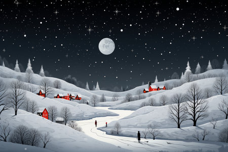 Christmas Storytelling - Generative AIの素材