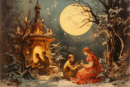 Christmas Storytelling - Generative AIの素材