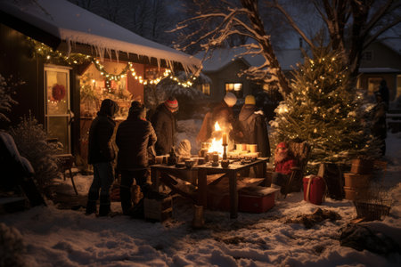 Christmas Storytelling - Generative AIの素材