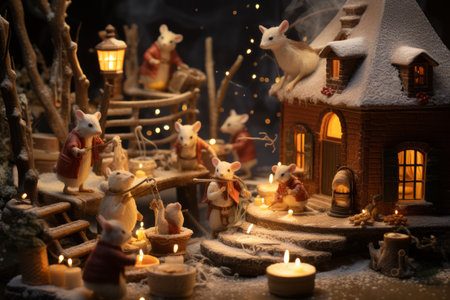 Christmas Storytelling - Generative AIの素材