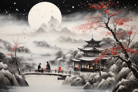 Christmas Storytelling - Generative AIの素材