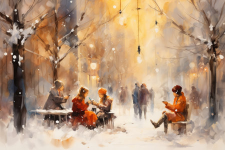 Christmas Storytelling - Generative AIの素材
