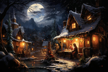 Christmas Storytelling - Generative AIの素材